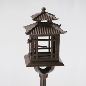 Iron Floor Candle Lamp