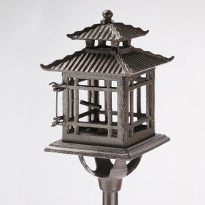 Iron Floor Candle Lamp