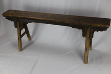 Load image into Gallery viewer, 19th Century Chinese Bench
