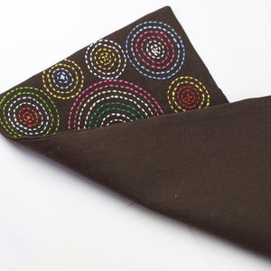 Hand Embroidery and Handmade Placemat
