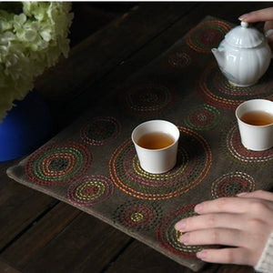 Hand Embroidery and Handmade Placemat