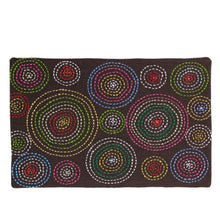 Load image into Gallery viewer, Hand Embroidery and Handmade Placemat
