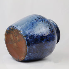 Load image into Gallery viewer, Blue Ceramic Jar

