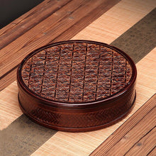 Load image into Gallery viewer, Bamboo Round Box
