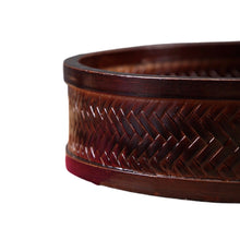 Load image into Gallery viewer, Bamboo Round Box
