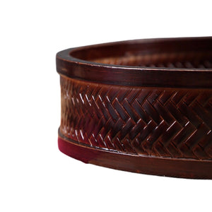Bamboo Round Box