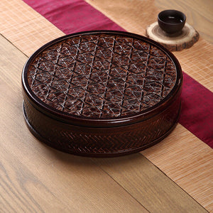 Bamboo Round Box