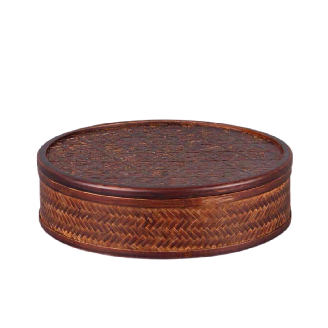 Bamboo Round Box