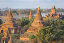 Load image into Gallery viewer, Sunrise in Old Bagan - Original Prints, 1/20 Edition
