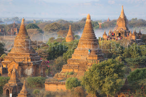 Sunrise in Old Bagan - Original Prints, 1/20 Edition