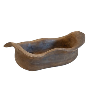 Handmade Large Wood Bowl/Basin