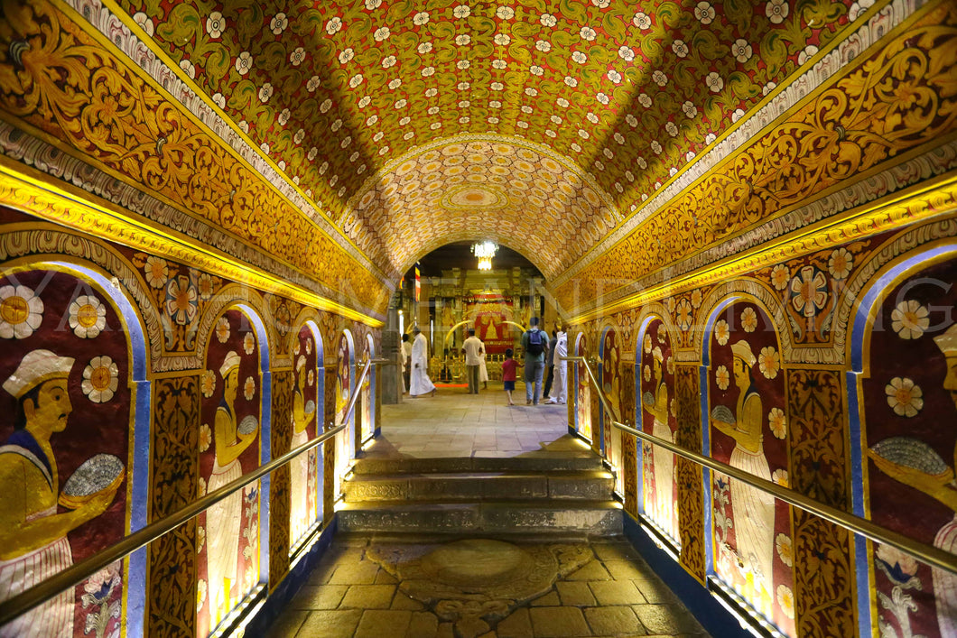 Temple of Sacred Tooth Relic, Sri Lanka - Original Prints, 1/20 Edition