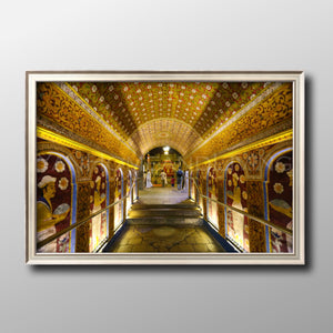Temple of Sacred Tooth Relic, Sri Lanka - Original Prints, 1/20 Edition