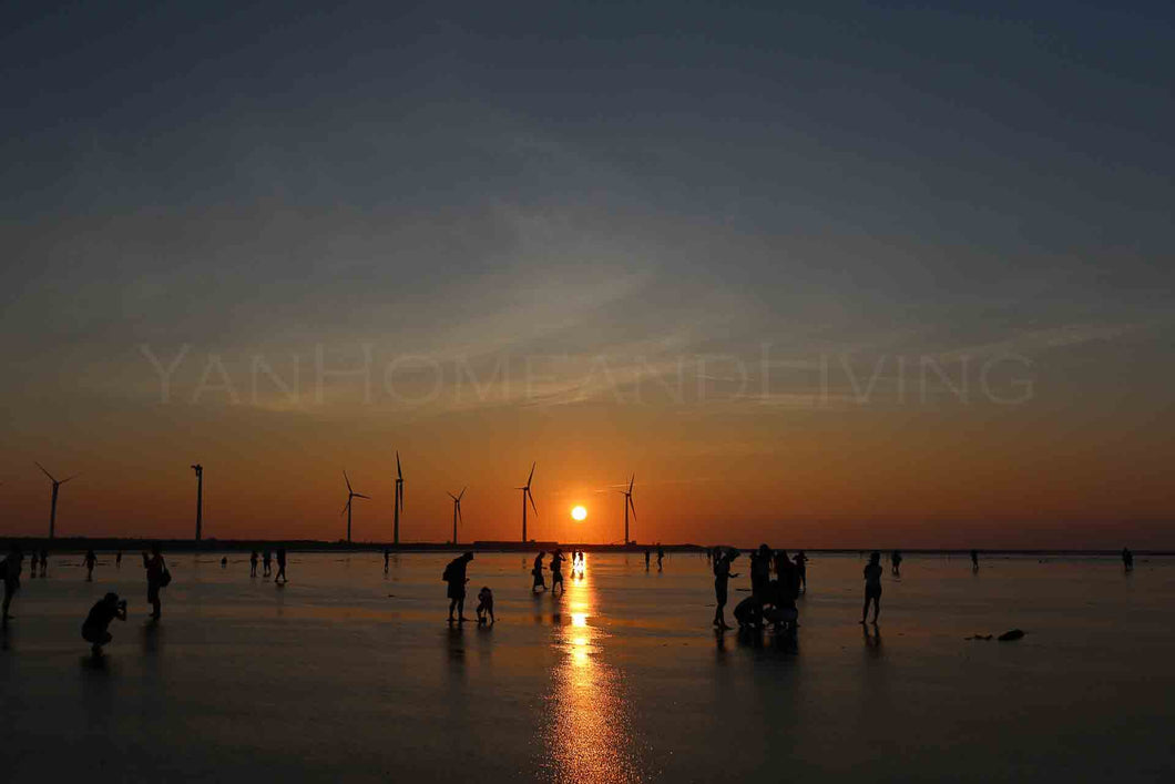Taiwan GaoMei Wetland, Original Prints, 1/20 Edition