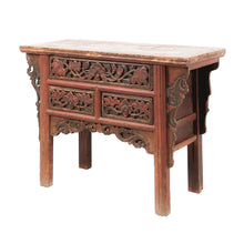 Load image into Gallery viewer, Console Table in Red Lacquer
