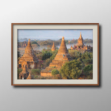 Load image into Gallery viewer, Sunrise in Old Bagan - Original Prints, 1/20 Edition

