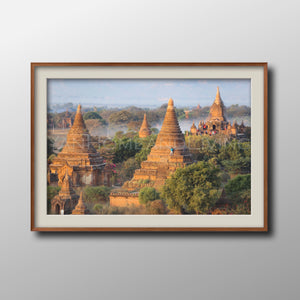 Sunrise in Old Bagan - Original Prints, 1/20 Edition