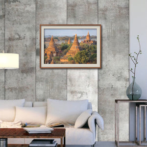Sunrise in Old Bagan - Original Prints, 1/20 Edition