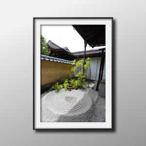 "Zen" Temple, Original Prints
